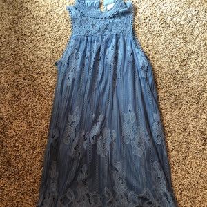 Blue Lace Dress - altar’d state
